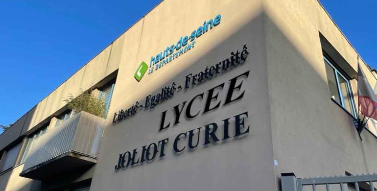 Parrainons les animations de sensibilisation réalisées au Collège Joliot Curie de Bagneux !