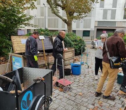 composteurs à Bagneux