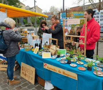 marché de Bagneux association Bagneux environnement